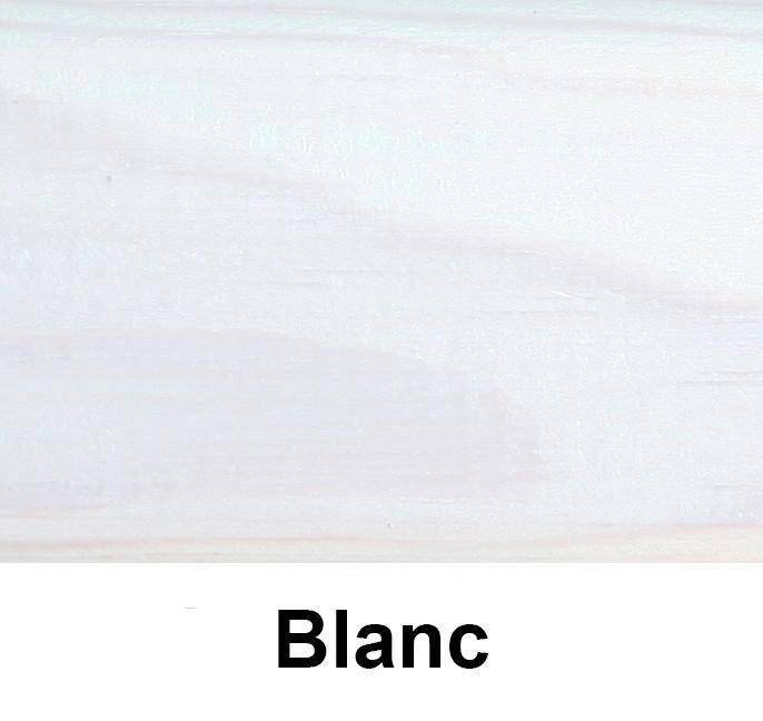 Lasure Blanche Imperméabilisante Bois Brut WoodGuard Color Saturateur Protecteur Eau Gel Formule Végétale 1L 8m2 - Image 5