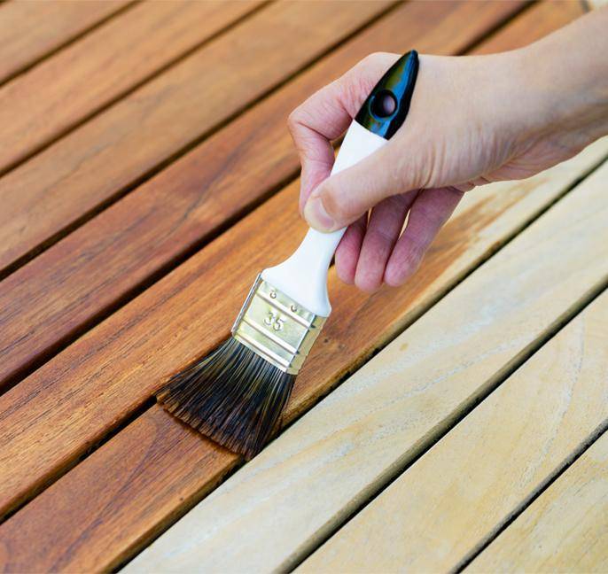 Lasure Blanche Imperméabilisante Bois Brut WoodGuard Color Saturateur Protecteur Eau Gel Formule Végétale 1L 8m2 - Image 2