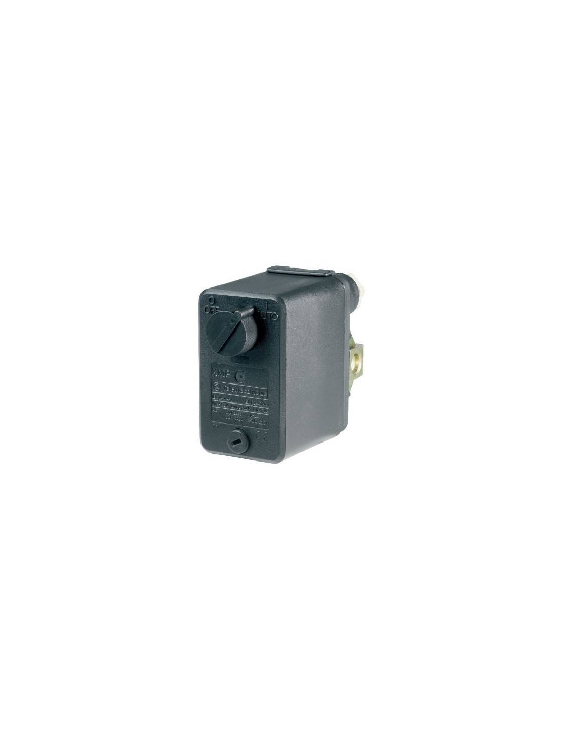 Cap Vert - Pressostat Capvert 0-6 Bars Régulation De Pression Fiable - Capvert
