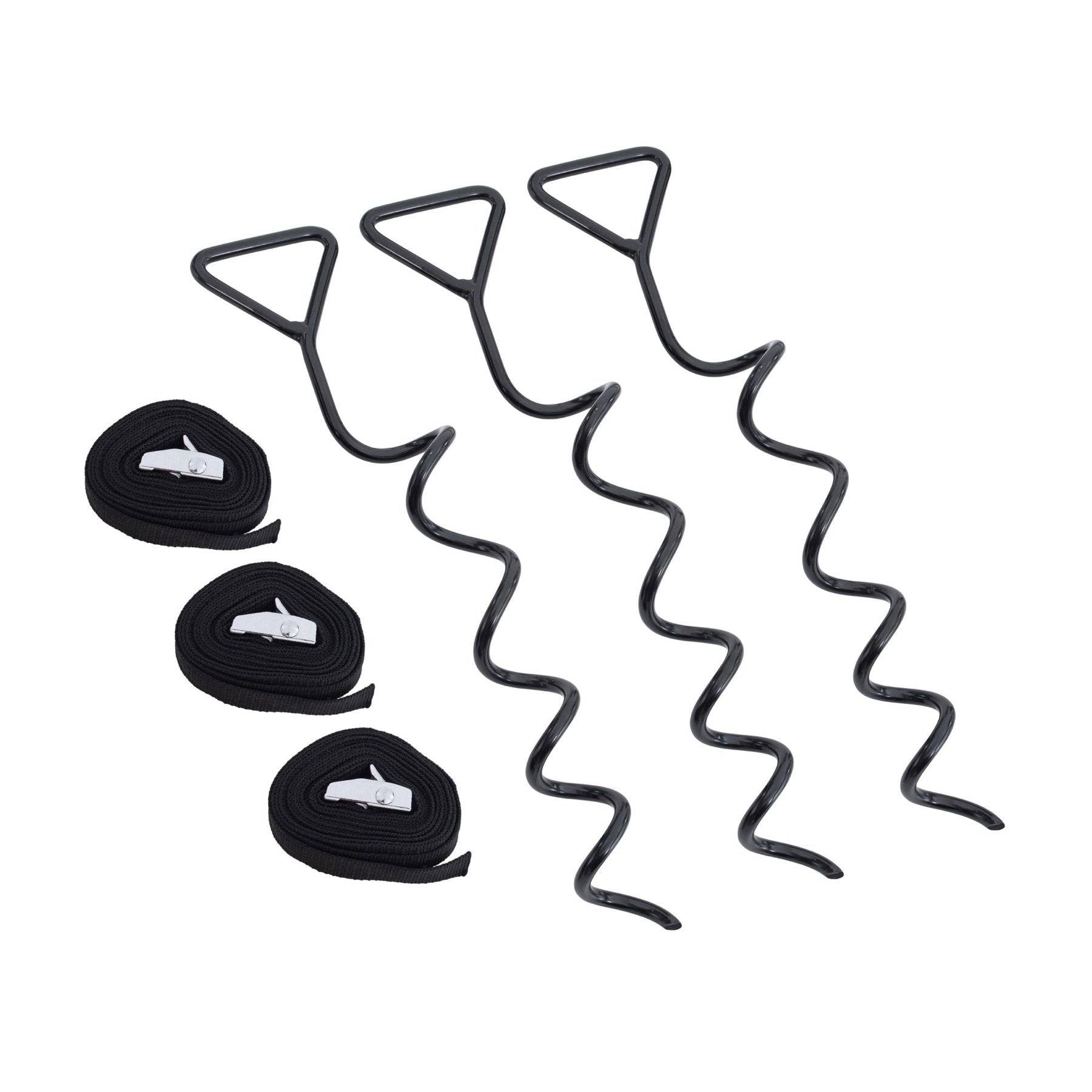 Tp Toys - Kit d'ancrage pour trampoline rond et octogonal INFINITY