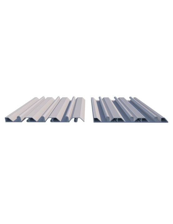 Altanka - Abri de piscine Horizon pour les modèles 4,10x3 m - BAS85, BAS785 - polycarbonate alvéolaire 8 mm - Couleur Ral7016 Graphite - ECO213 - Imagen 8
