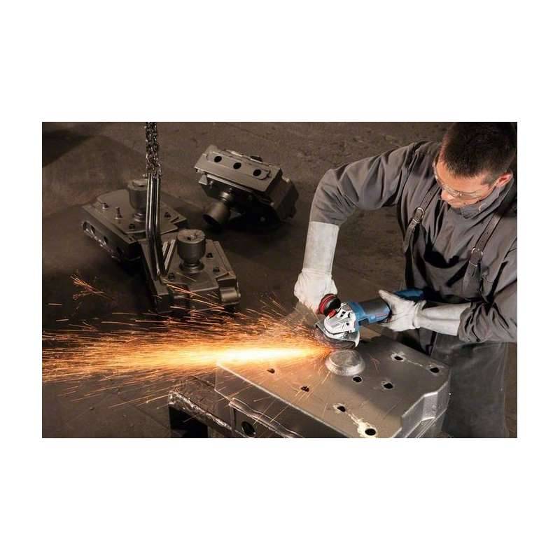 Bosch - Meuleuse d'Angle BOSCH 060179H002 - GWS 17-125 CIE Professional Ø 125 mm 1700 W Bosch - Imagen 4