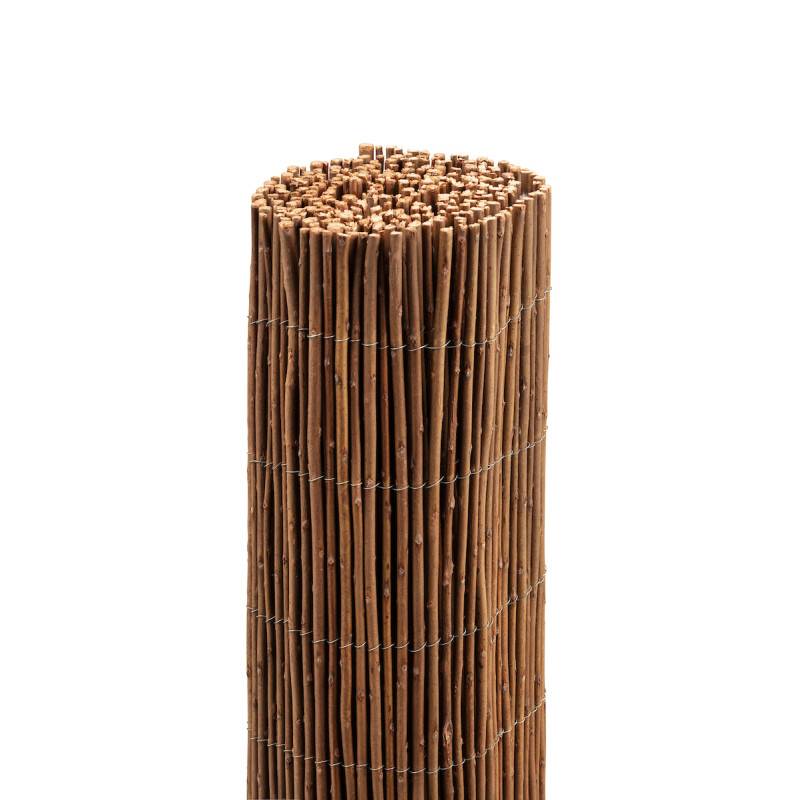 Canisse rouleau en osier naturel longueur 3m x H 2m - Easy Clôture - Imagen 5