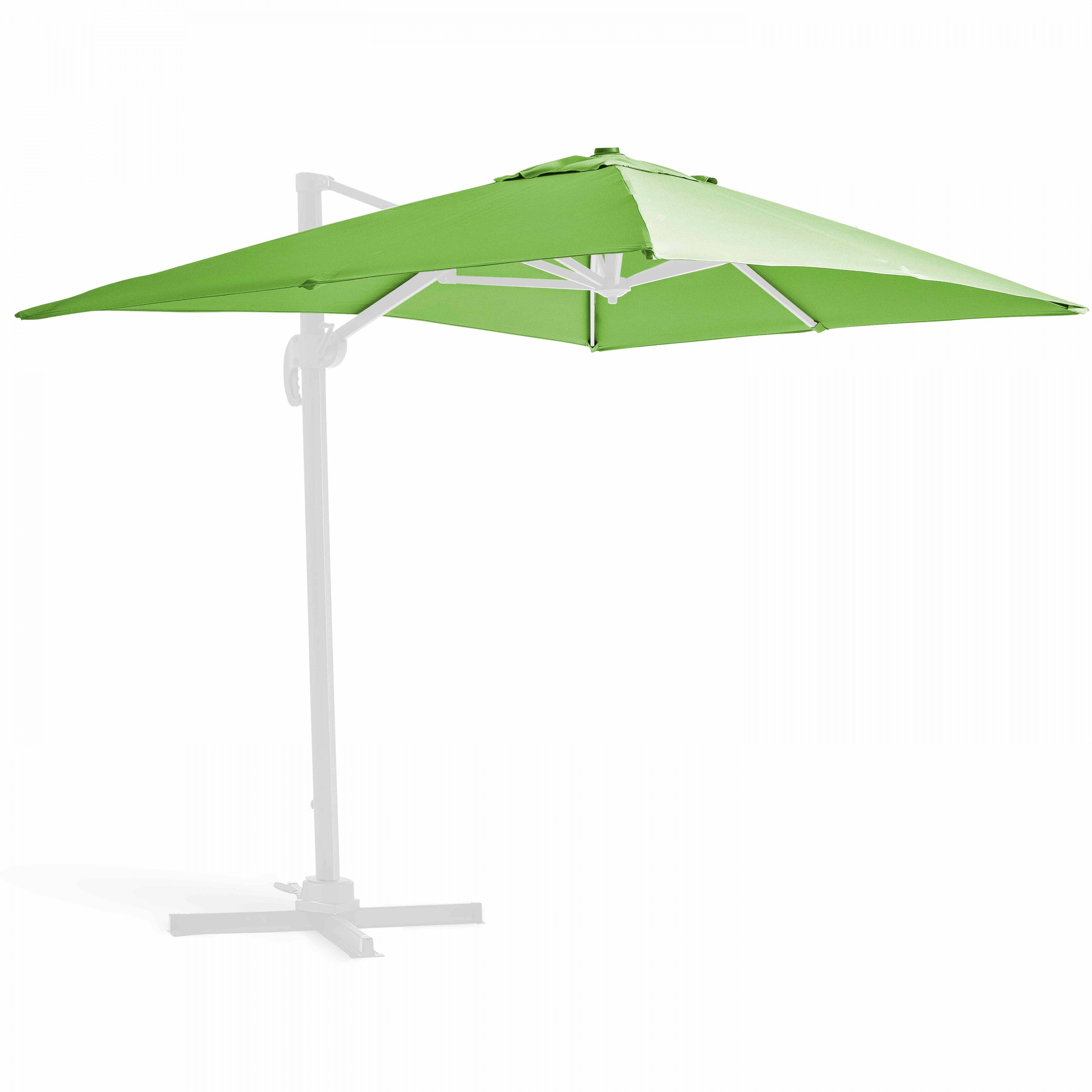 Oviala - Toile pour parasol déporté 2x3m vert Amalya - Oviala - Imagen 1