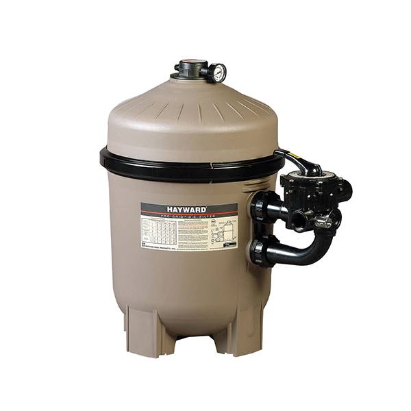 Hayward - Filtre à diatomée 11m3/h DE2420EURO Hayward - Imagen 1