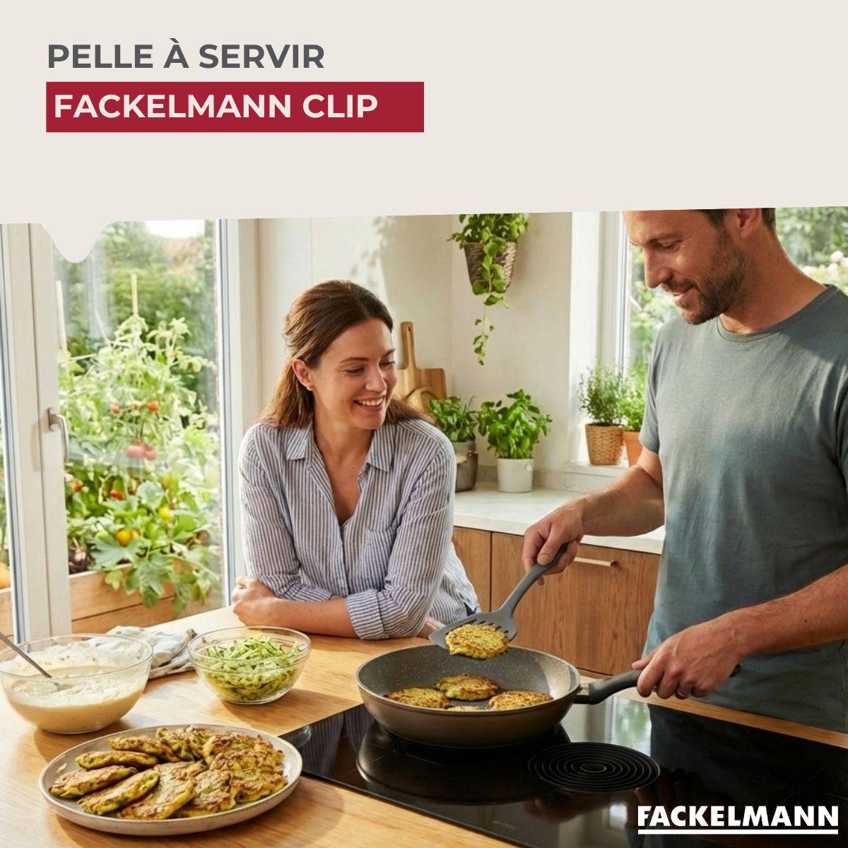 Pelle à servir 33 cm Fackelmann CLIP - Image 2