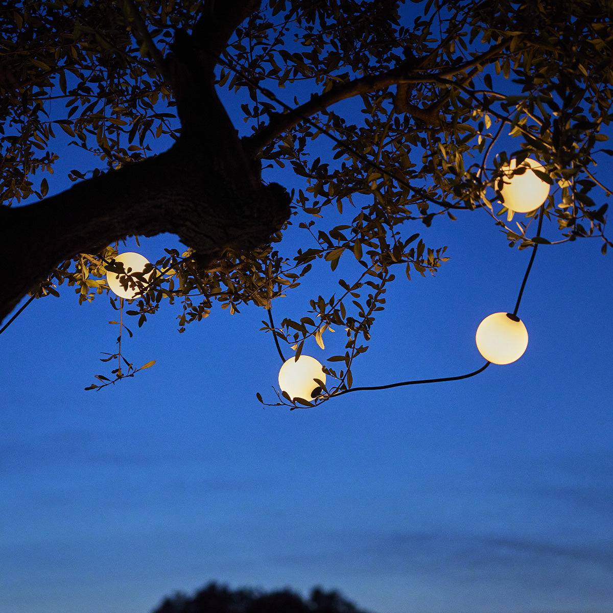 Lumisky - Guirlande connectable BOLLY LIGHT 6 boules 5.5M - Imagen 6