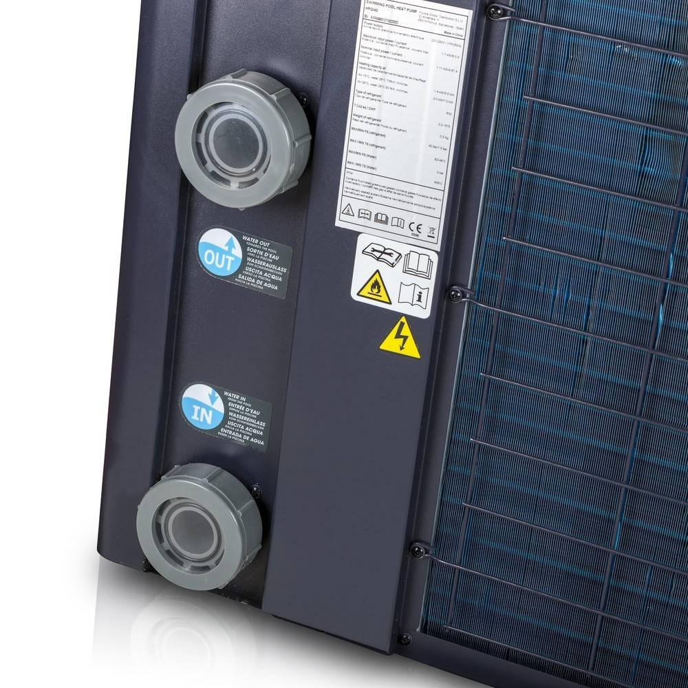 Gre Pools - Pompe à chaleur pour piscine jusqu'à 45m³ / 7kW Gre Pools - Image 3