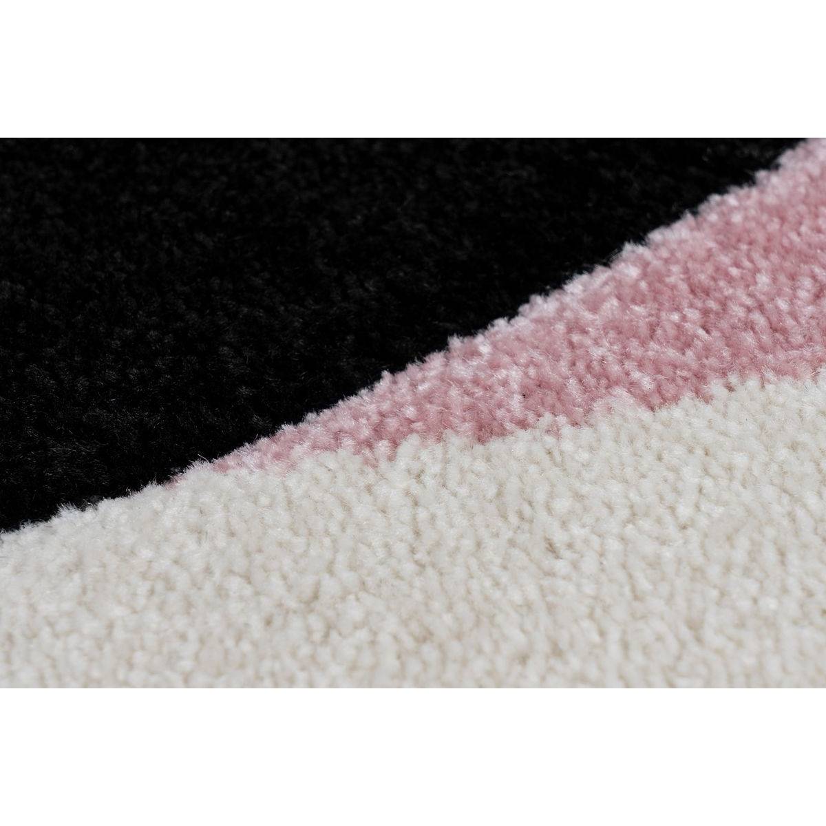 Tapis de Chambre Enfant Pingouin "Gidya" Rose 120 x 170 cm - Image 3