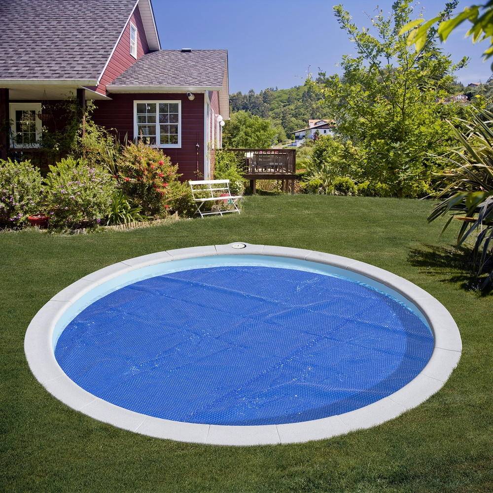 Gre Pools - Bâche été à bulles 400µ pour piscines enterrées Ø5,50m Gre Pools - Imagen 2