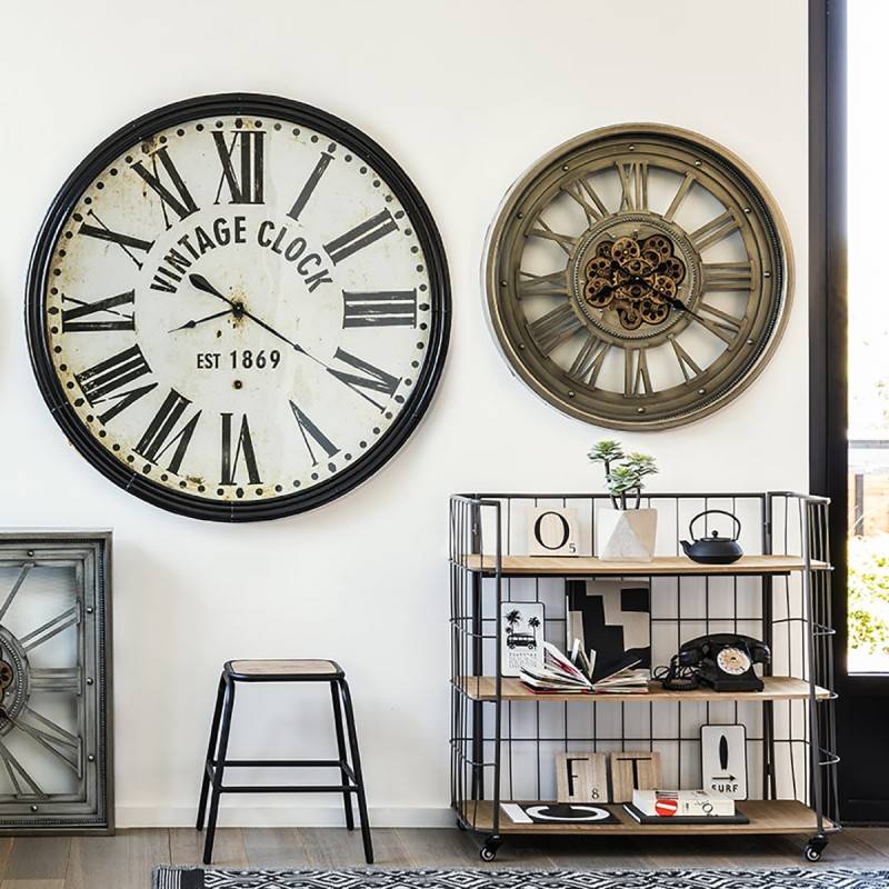 Horloge méca ronde D80 Atmosphera - Image 2