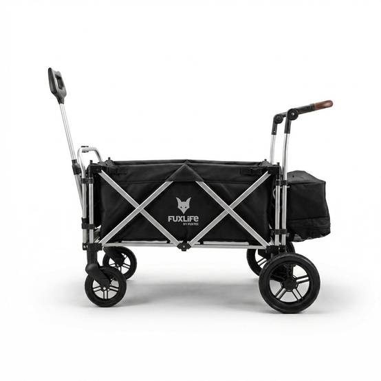 Chariot Pliable Premium FUXLIFE FX-CTL900 avec Toit Solaire & Suspensions - Image 5