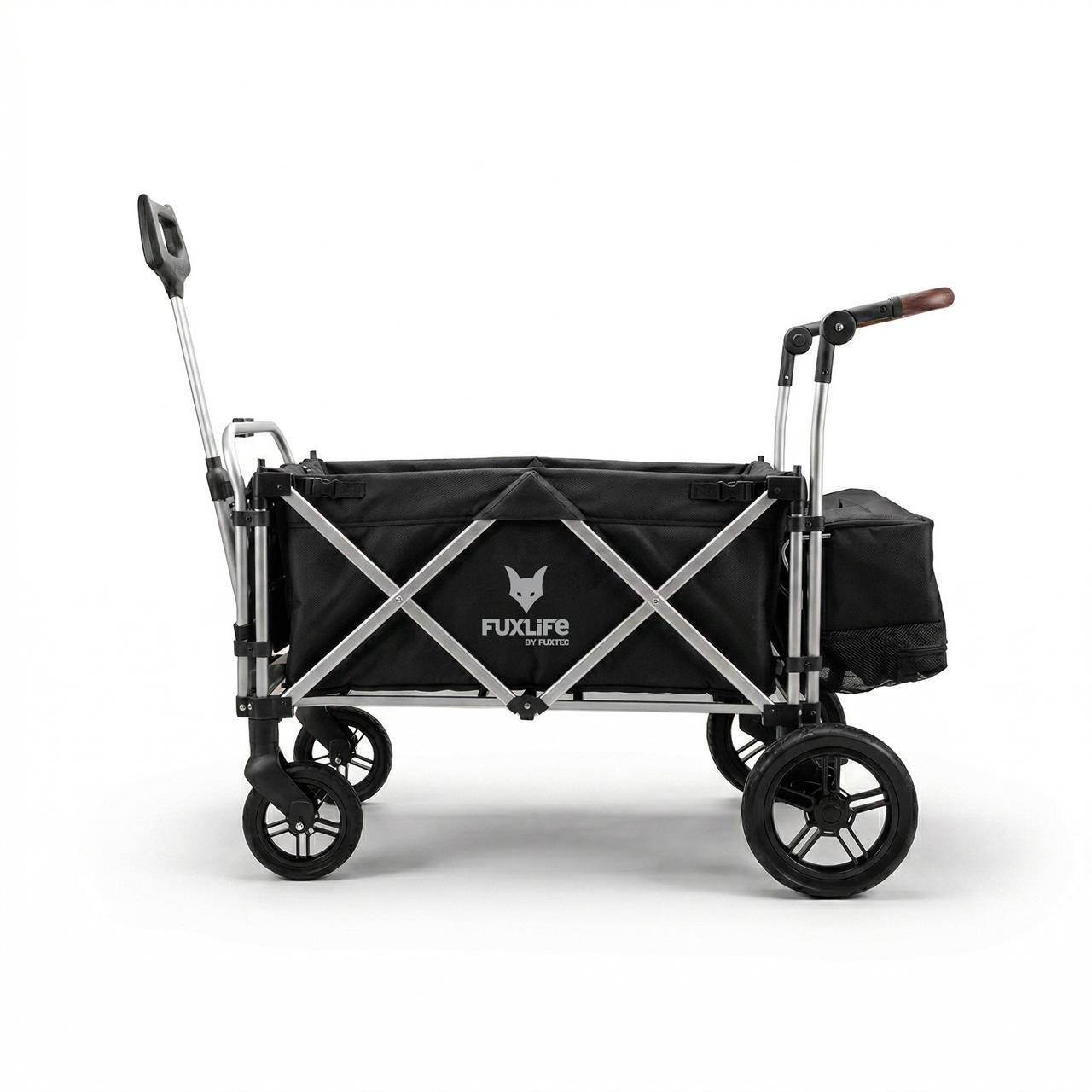 Chariot Pliable Premium FUXLIFE FX-CTL900  avec Toit Solaire & Suspensions - Image 5