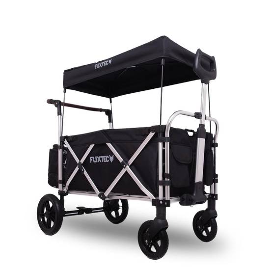 Chariot Pliable Premium FUXLIFE FX-CTL900 avec Toit Solaire & Suspensions - Image 8