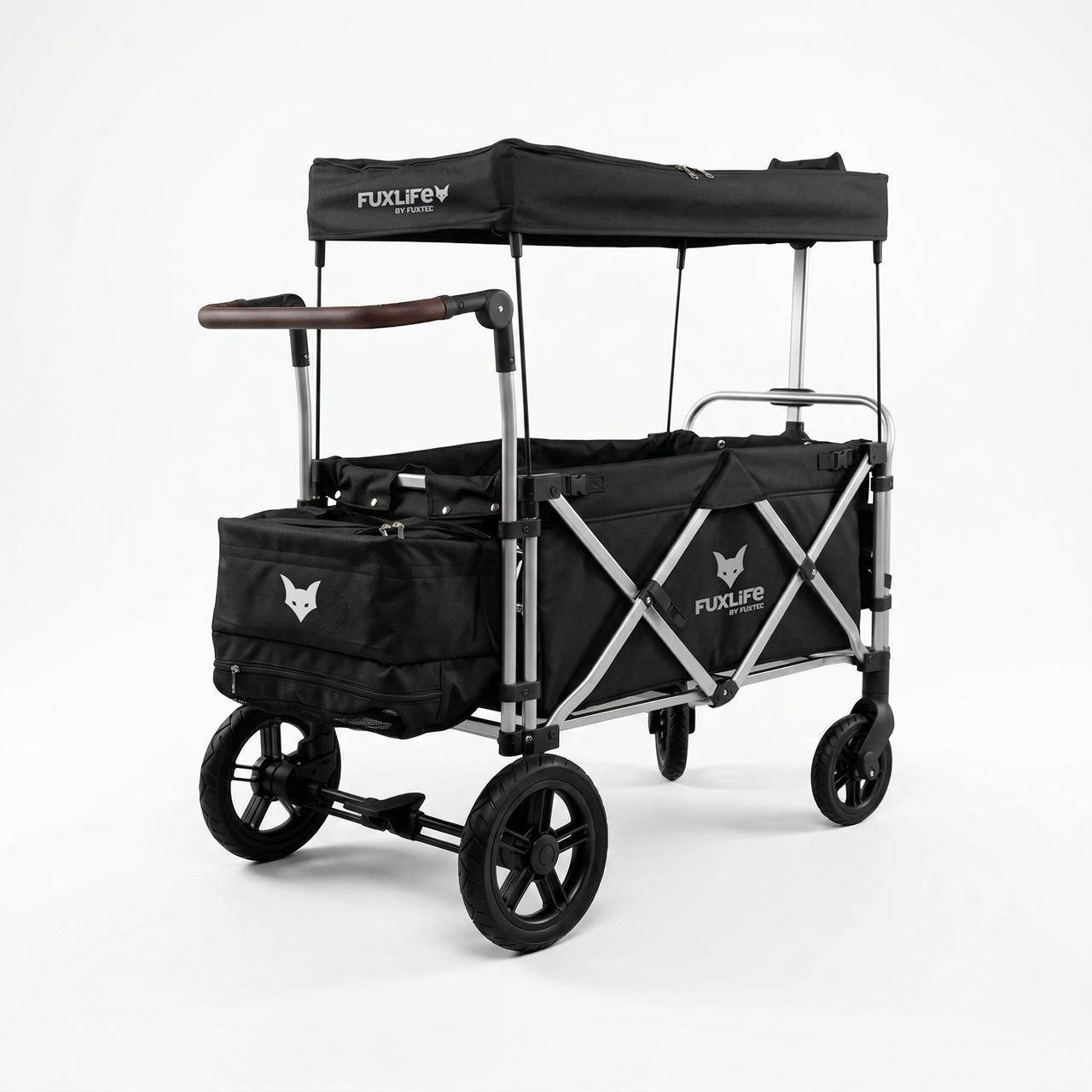 Chariot Pliable Premium FUXLIFE FX-CTL900  avec Toit Solaire & Suspensions - Image 3