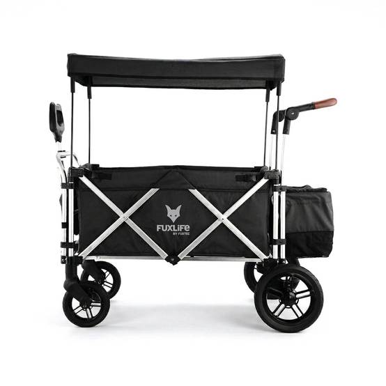Chariot Pliable Premium FUXLIFE FX-CTL900 avec Toit Solaire & Suspensions - Image 1