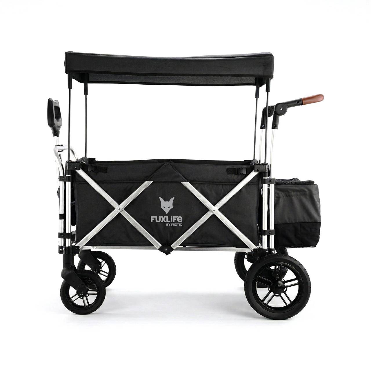 Chariot Pliable Premium FUXLIFE FX-CTL900  avec Toit Solaire & Suspensions - Image 1
