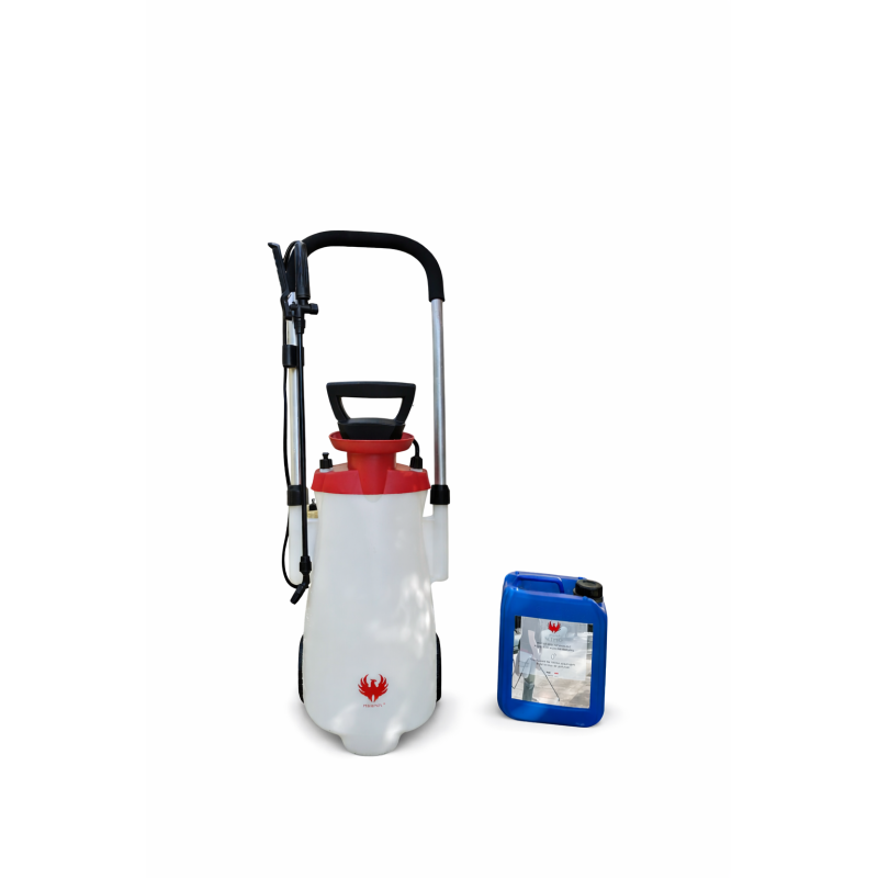 Pack PHOENIX Roller Sprayer + 5L Nettoyant Décrassant Concentré - Image 2