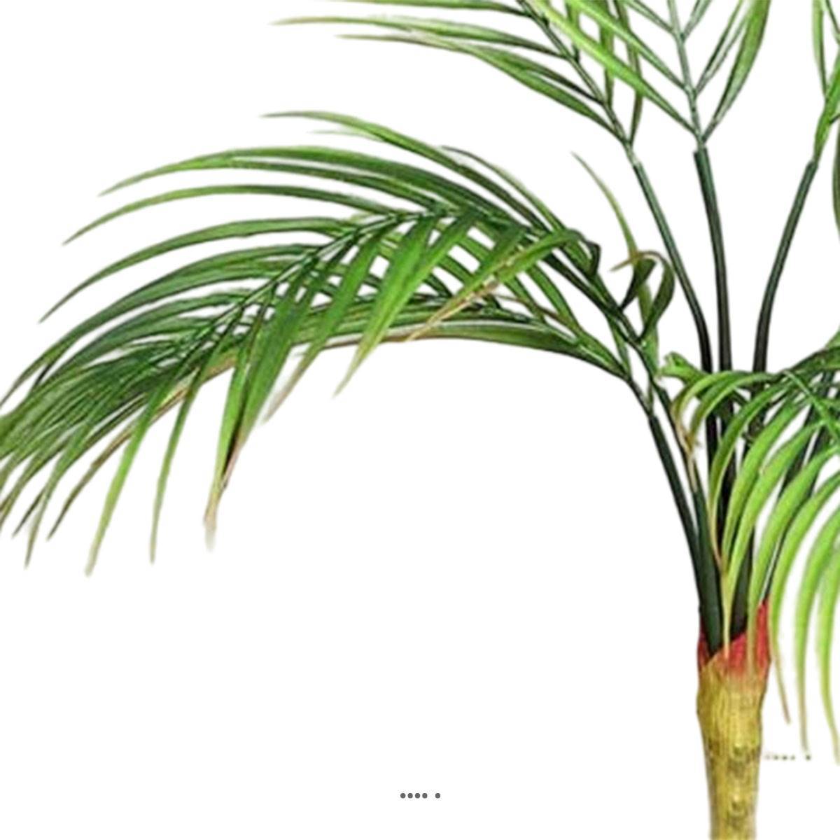 Artificielles - Piquet de 8 feuilles de Palmier Phoenix artificielles H 65 cm D 60 cm - Imagen 3