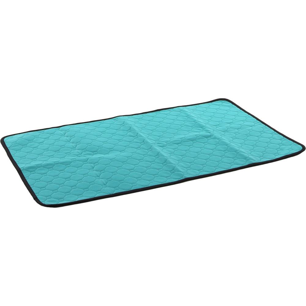 Animallparadise - 2 Tapis éducateur lavable et réutilisable L 85 x 51 cm gris vert  pour chien - Imagen 6