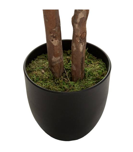 Plante artificielle Schefflera en pot H 135 cm - Image 3