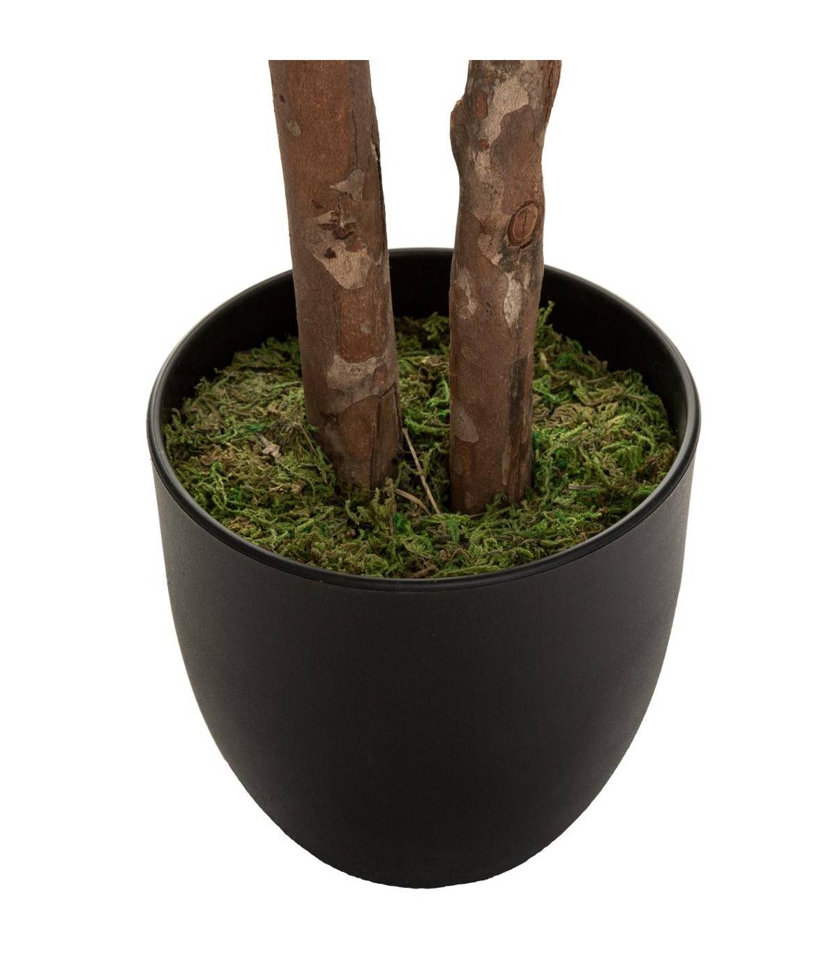Plante artificielle Schefflera en pot  H 135 cm - Image 3