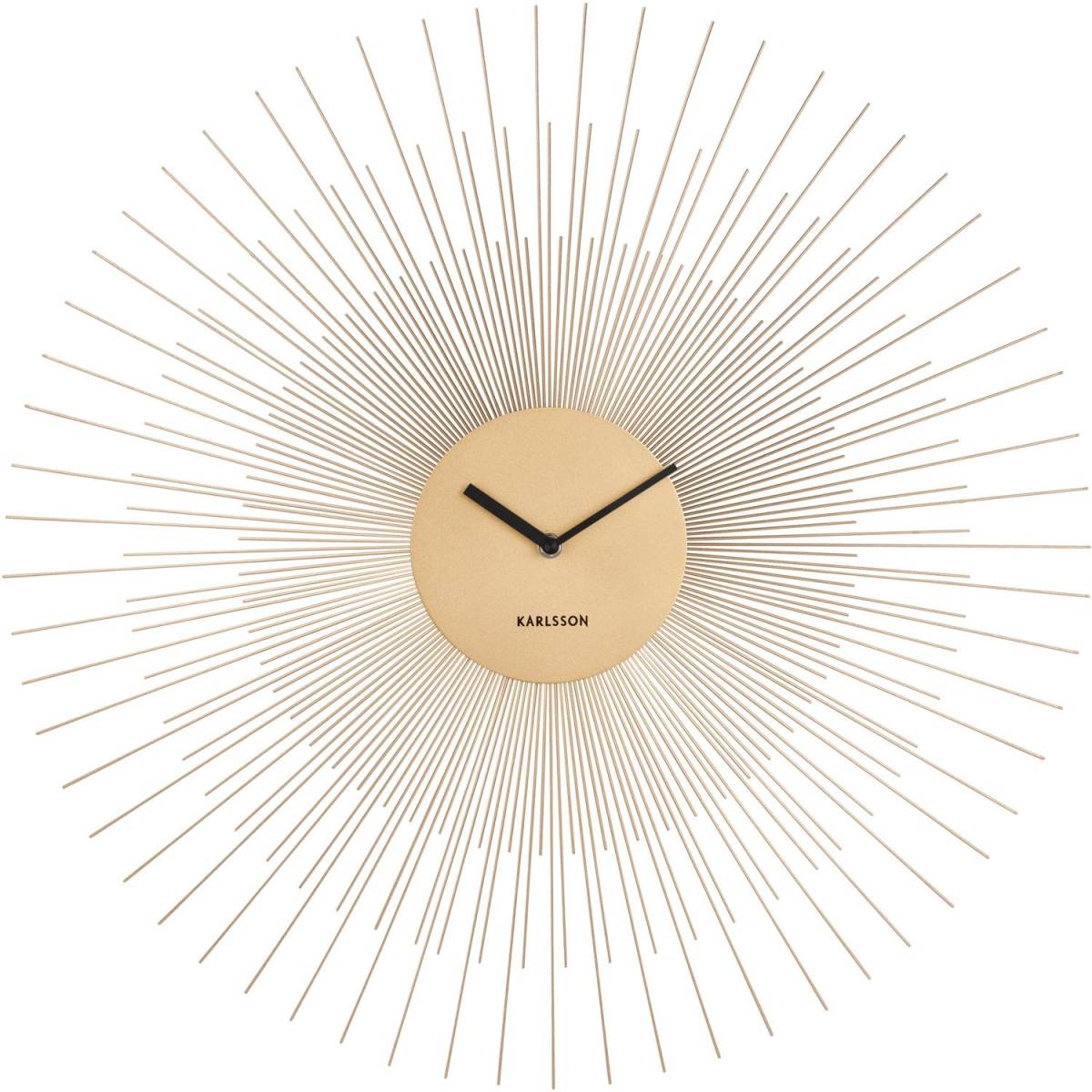 Karlsson - Horloge en métal Peony 60 cm - Imagen 1