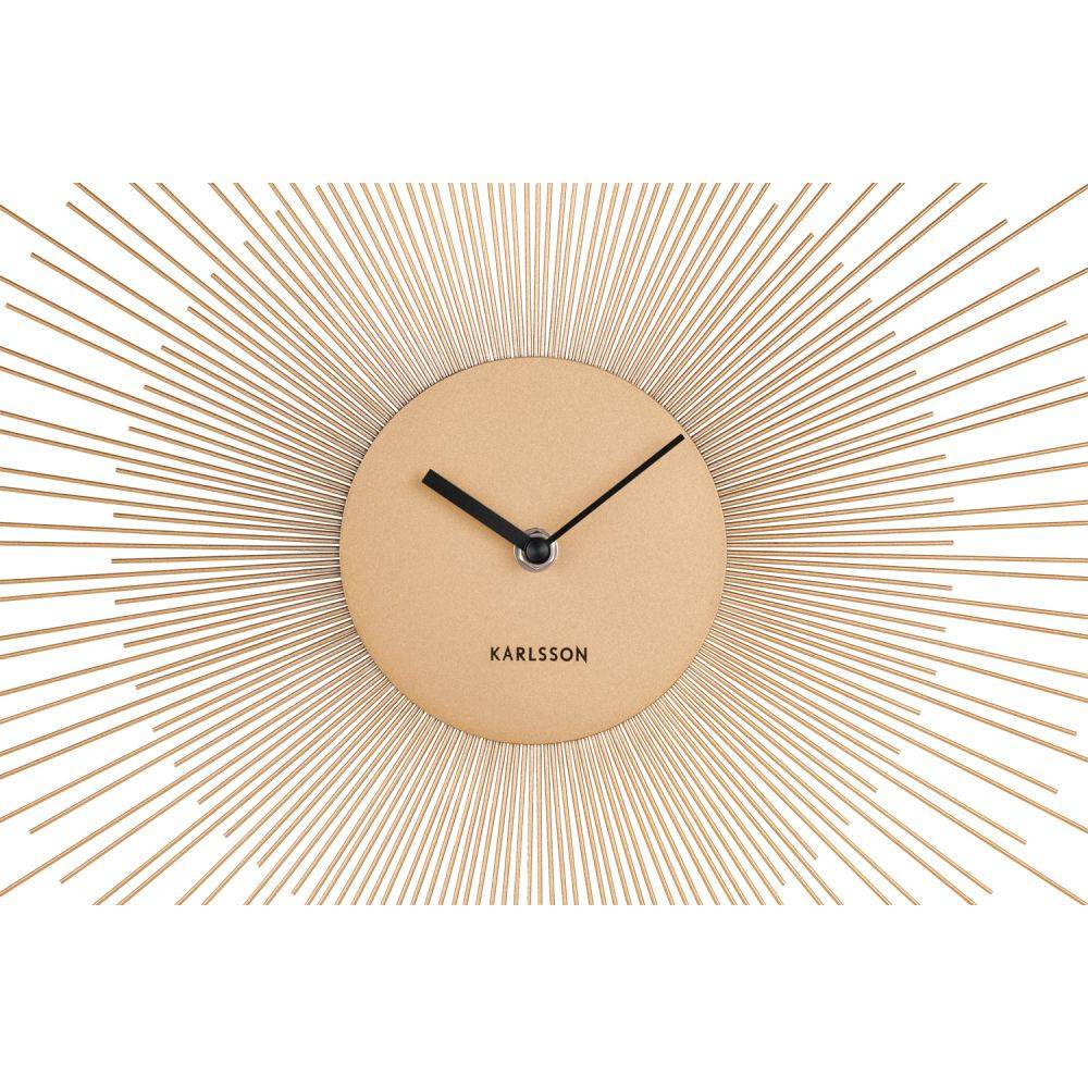 Karlsson - Horloge en métal Peony 60 cm - Imagen 3