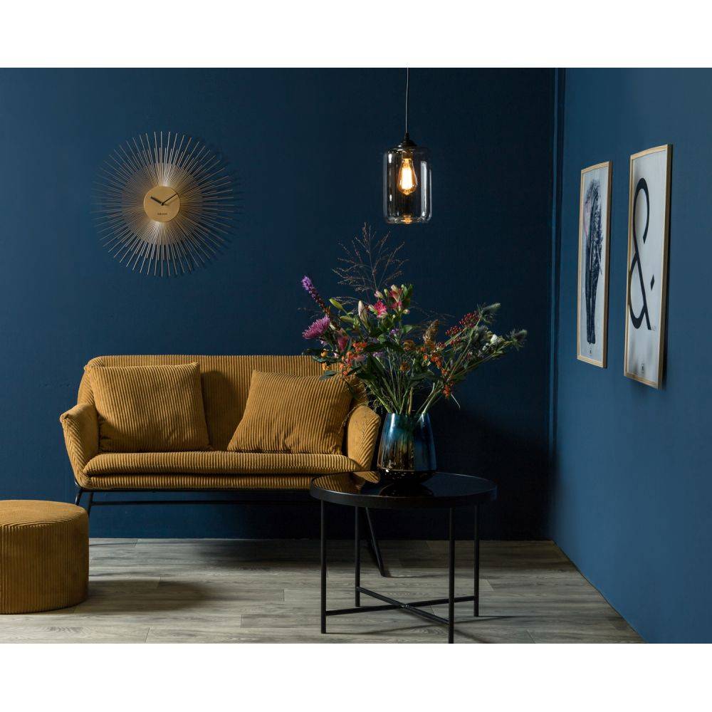 Karlsson - Horloge en métal Peony 60 cm - Imagen 2