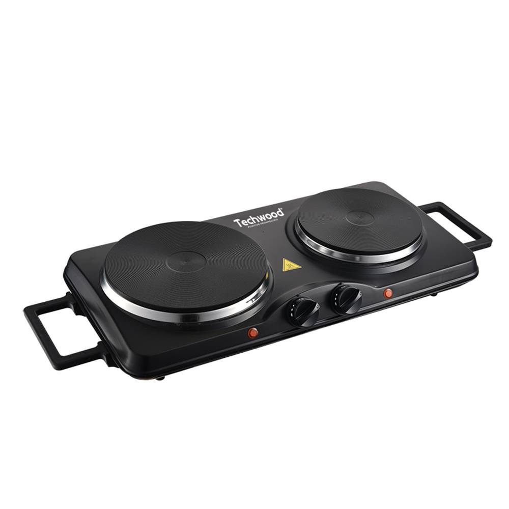 Sans Marque - Plaque de cuisson électrique 2 feux 2500 W