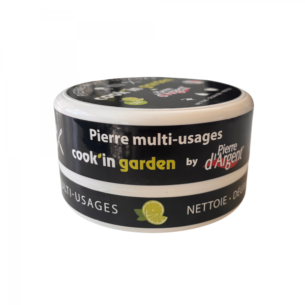 Cook in Garden - Nettoyant à la pierre d’argent avec éponge pour barbecue et plancha Cook’in Garden - Image 6