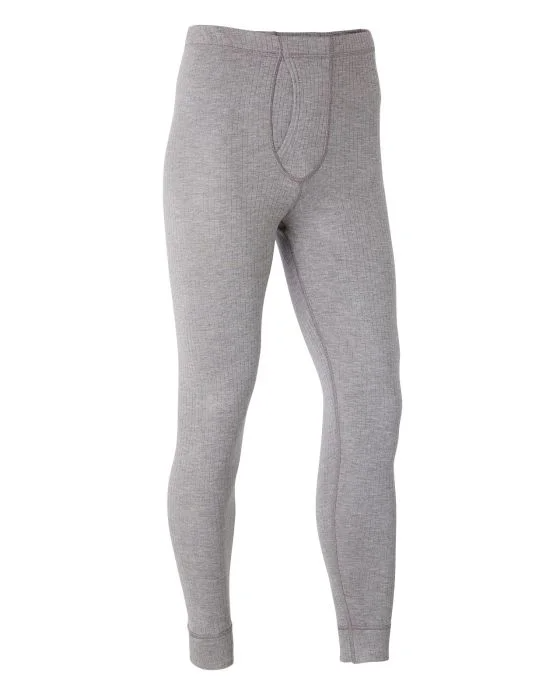 Caleçon long DAMART Thermolactyl - Homme - Gris chiné - T.XL - 30232
