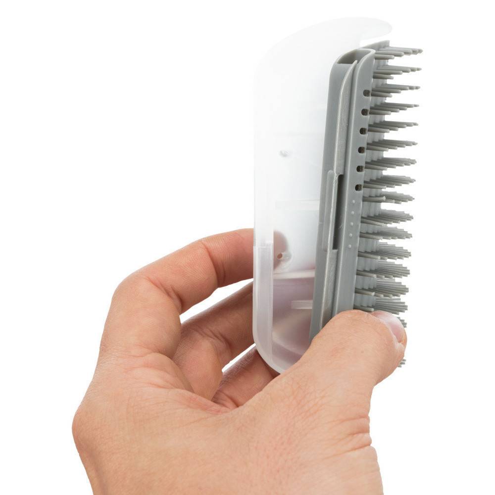 Brosse de massage d'angle pour chat - Image 7
