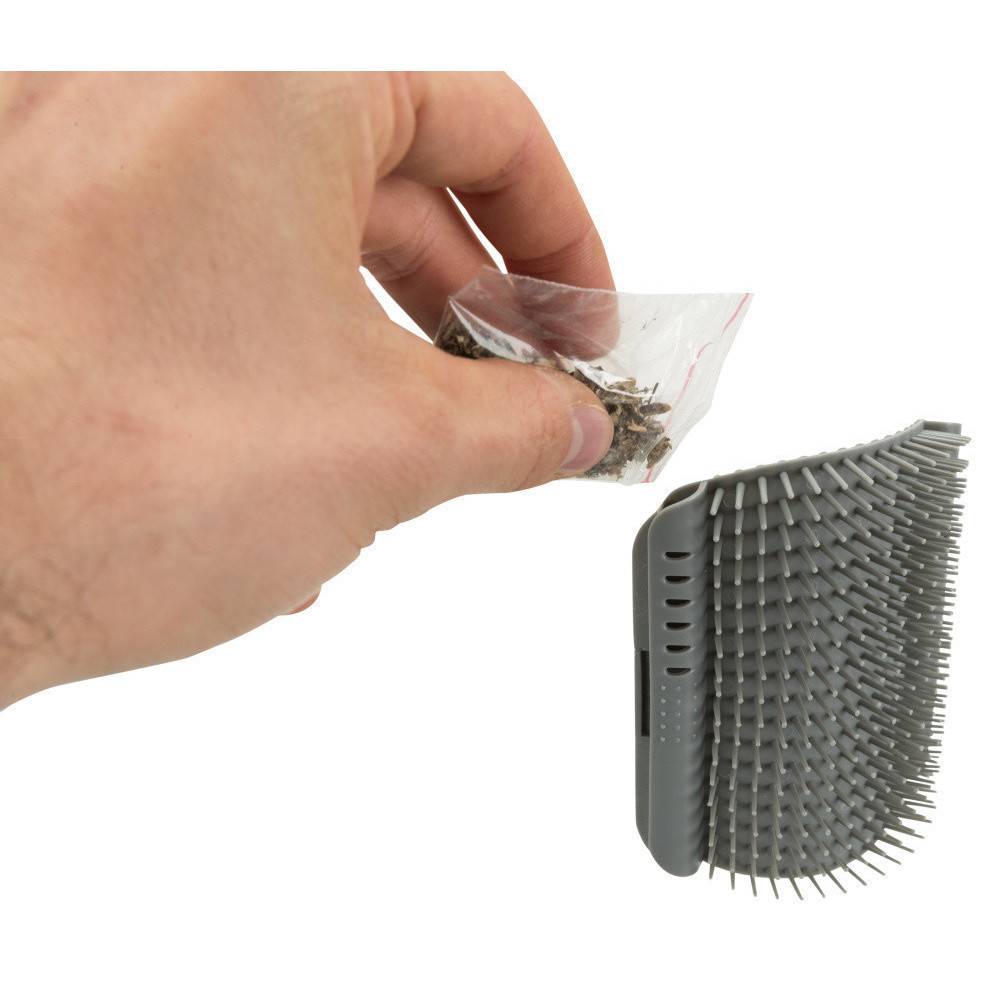 Brosse de massage d'angle pour chat - Imagen 6