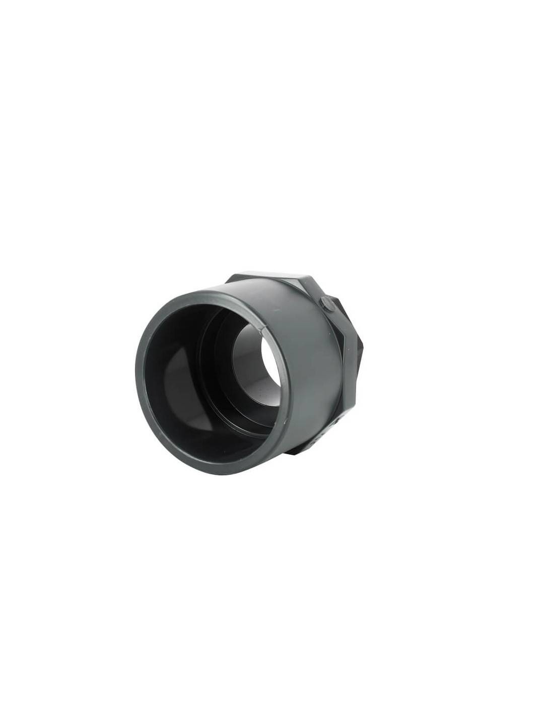 Trop-plein cuve eau 1000L - Sortie PVC 75/90 mm - Imagen 1