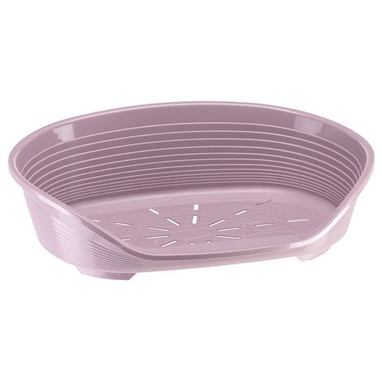 Ferplast - FERPLAST - Panier Chien Panier Chat - Lit pour Chien en Plastique Medium - 100% Plastique Recyclé - Lit pou Chat Lavable - Respirant Antidérapant - - Image 1