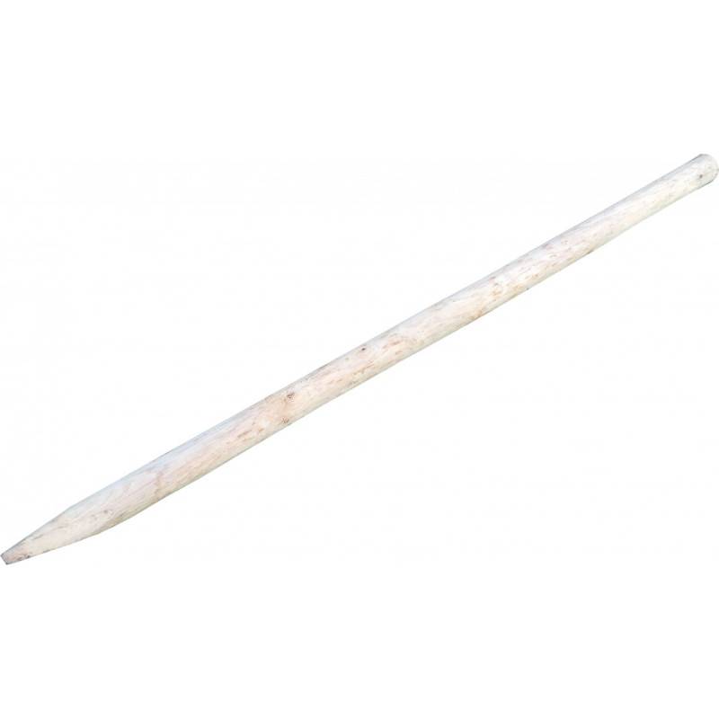 Tutor de madera de castaño natural 180 cm Ø 6-8 cm - SOLID