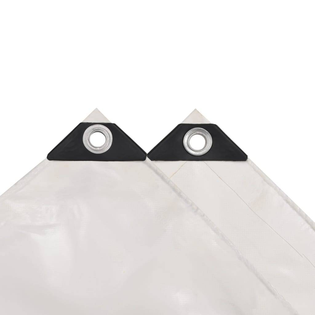Bache pvc blanc 3,5 x 5 m - Prolenta premium p364.8 - Image 4