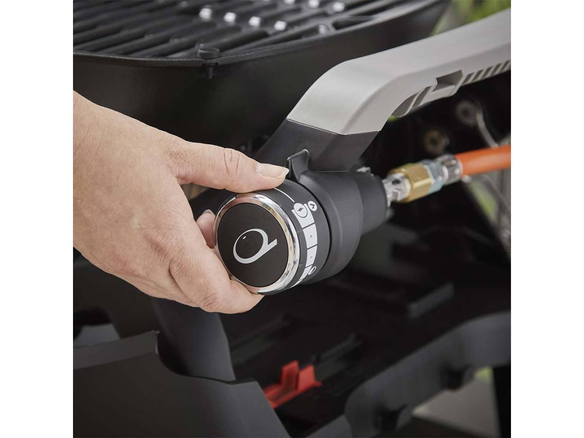 Weber - Barbecue à gaz Q 1200N noir + Housse - Weber - Image 4