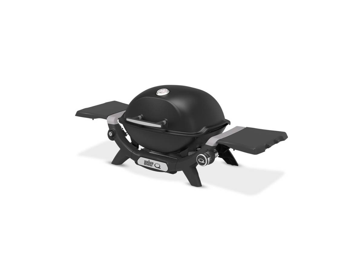 Weber - Barbecue à gaz Q 1200N noir + Housse - Weber - Image 2