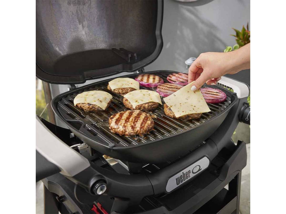 Weber - Barbecue à gaz Q 1200N noir + Housse - Weber - Image 6