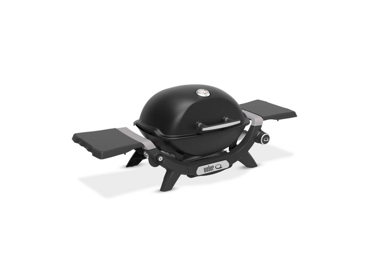 Weber - Barbecue à gaz Q 1200N noir + Housse - Weber - Image 3