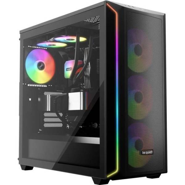 BE QUIET! - Light Wings LX - Ventilateur Boîtier - BL123 - 120 mm - PWM high - Speed - Image 2