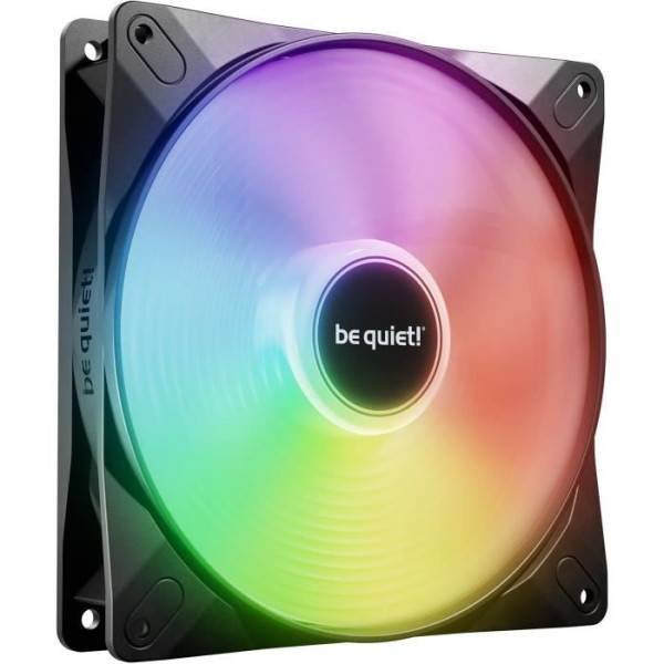 BE QUIET! - Light Wings LX - Ventilateur Boîtier - BL123 - 120 mm - PWM high - Speed - Image 1