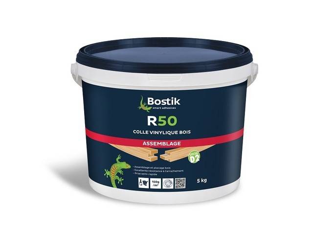 Bostik - Colle BOSTIK R50 Rapide Seau de 5 KG - 30604644