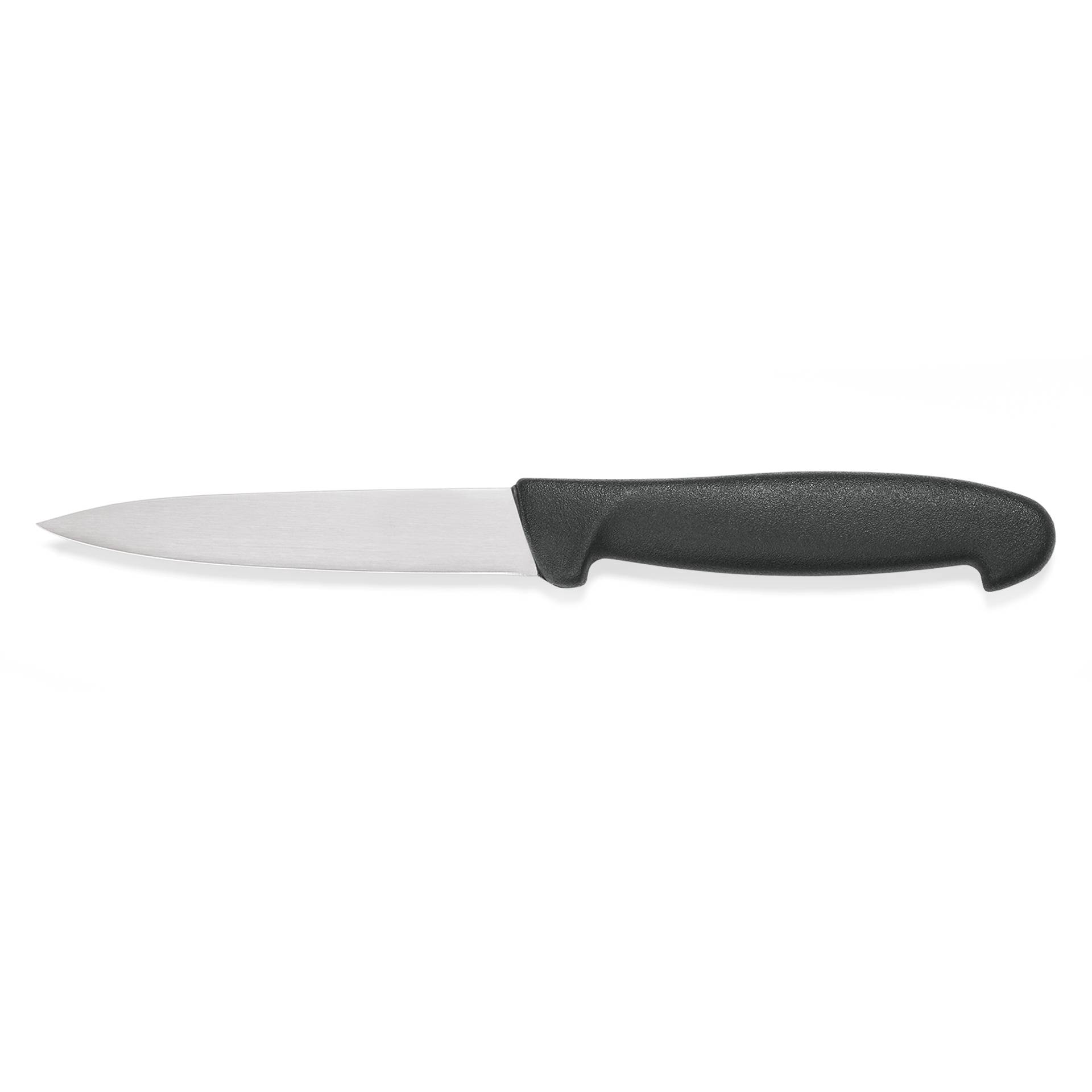 Couteau de cuisine Couteau utilitaire HACCP en Acier inoxydable/Plastique noir - Was Germany
