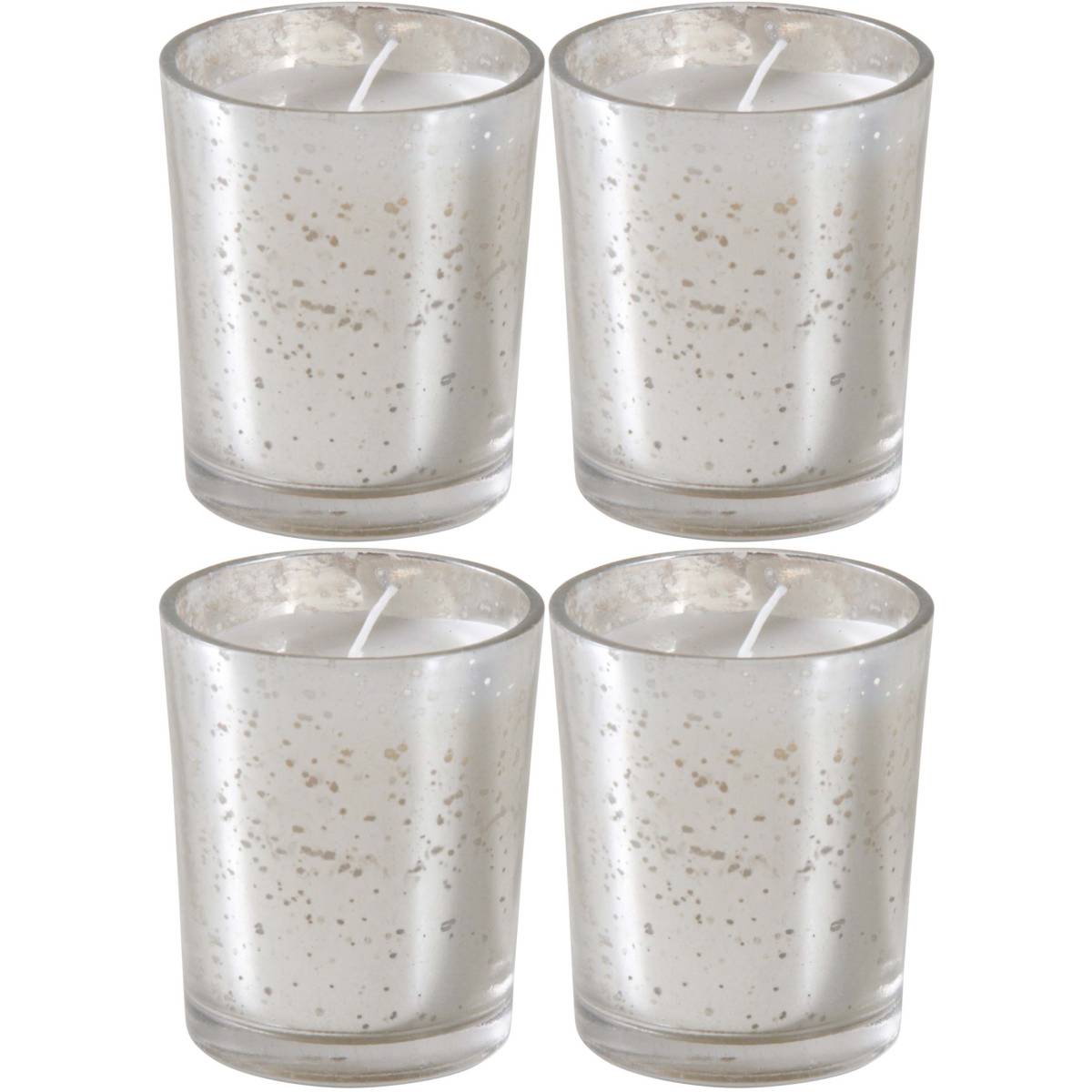 Aubry Gaspard - Bougie parfum vanille (Lot de 4) - Imagen 1