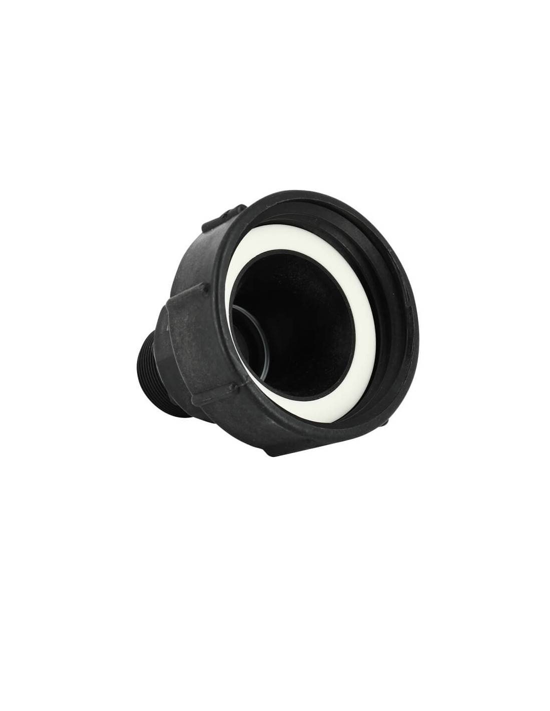 Raccord cuve S100X8 - Fileté mâle 1''1/2 Pas gaz (40x49 mm) - Imagen 4