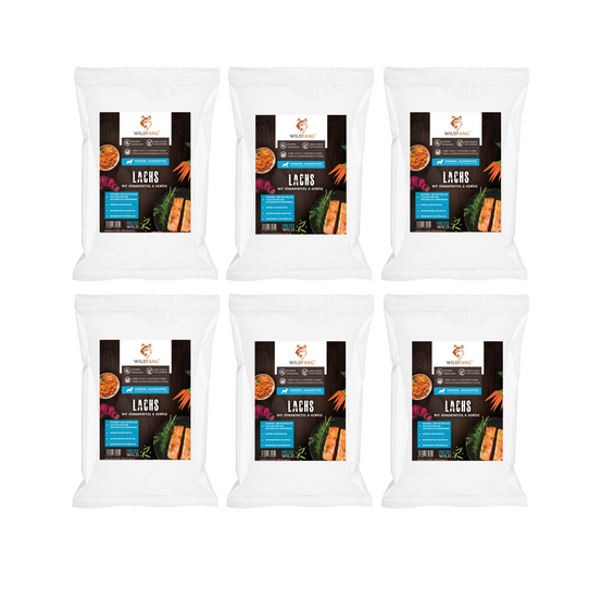 Wildfang - Wildfang Croquettes Chiot Sans Céréales – Viande de Haute Qualité, Formule Douce, Alimentation Sèche (Origine CEE)
