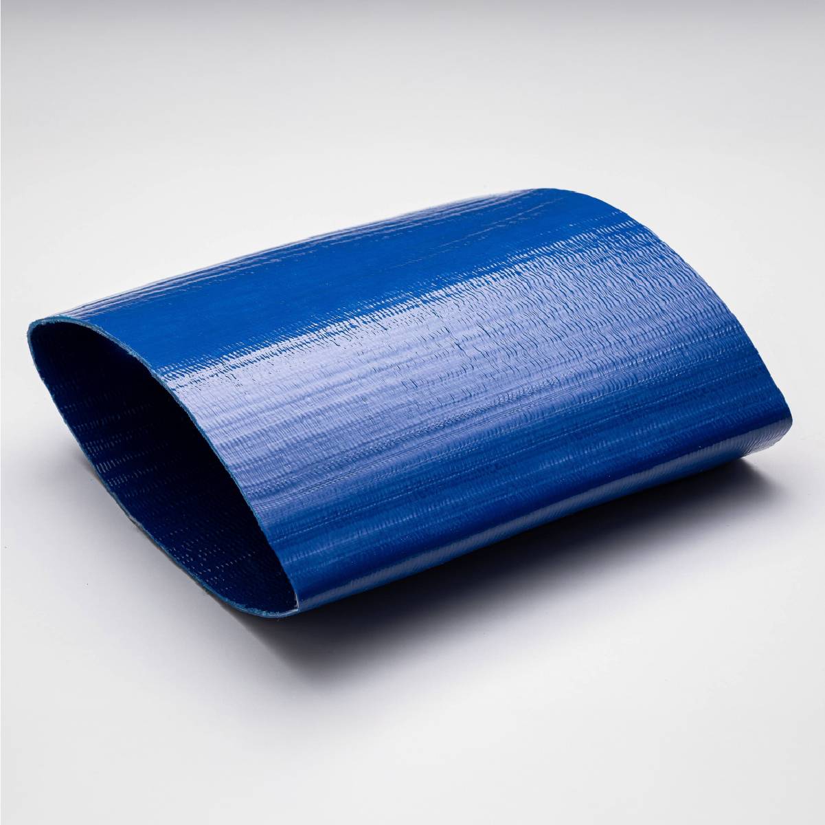 Tuyau de refoulement, d'arrosage plat en PVC - Bleu - 25 m x 25 mm - Linxor - Image 4